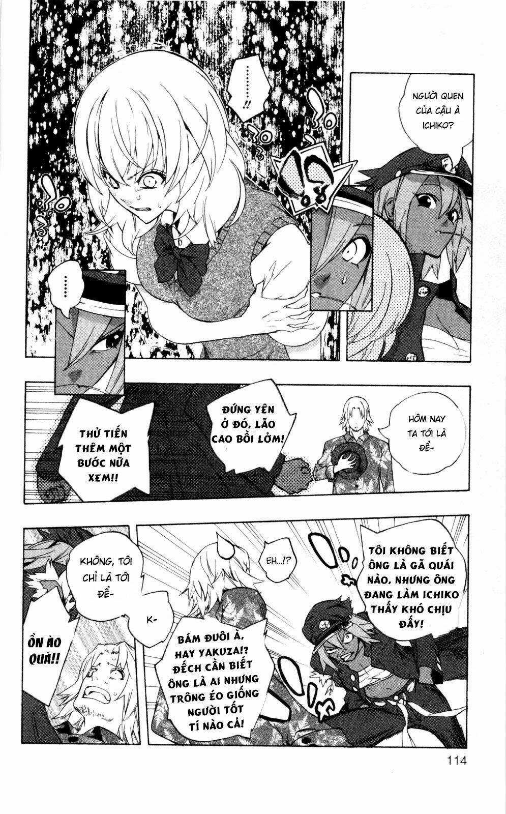 Binbougami Ga - Chapter 42 - Trang 10