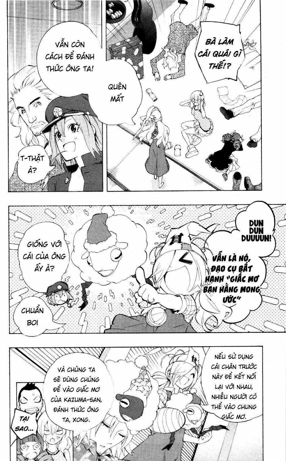 Binbougami Ga - Chapter 43 - Trang 12