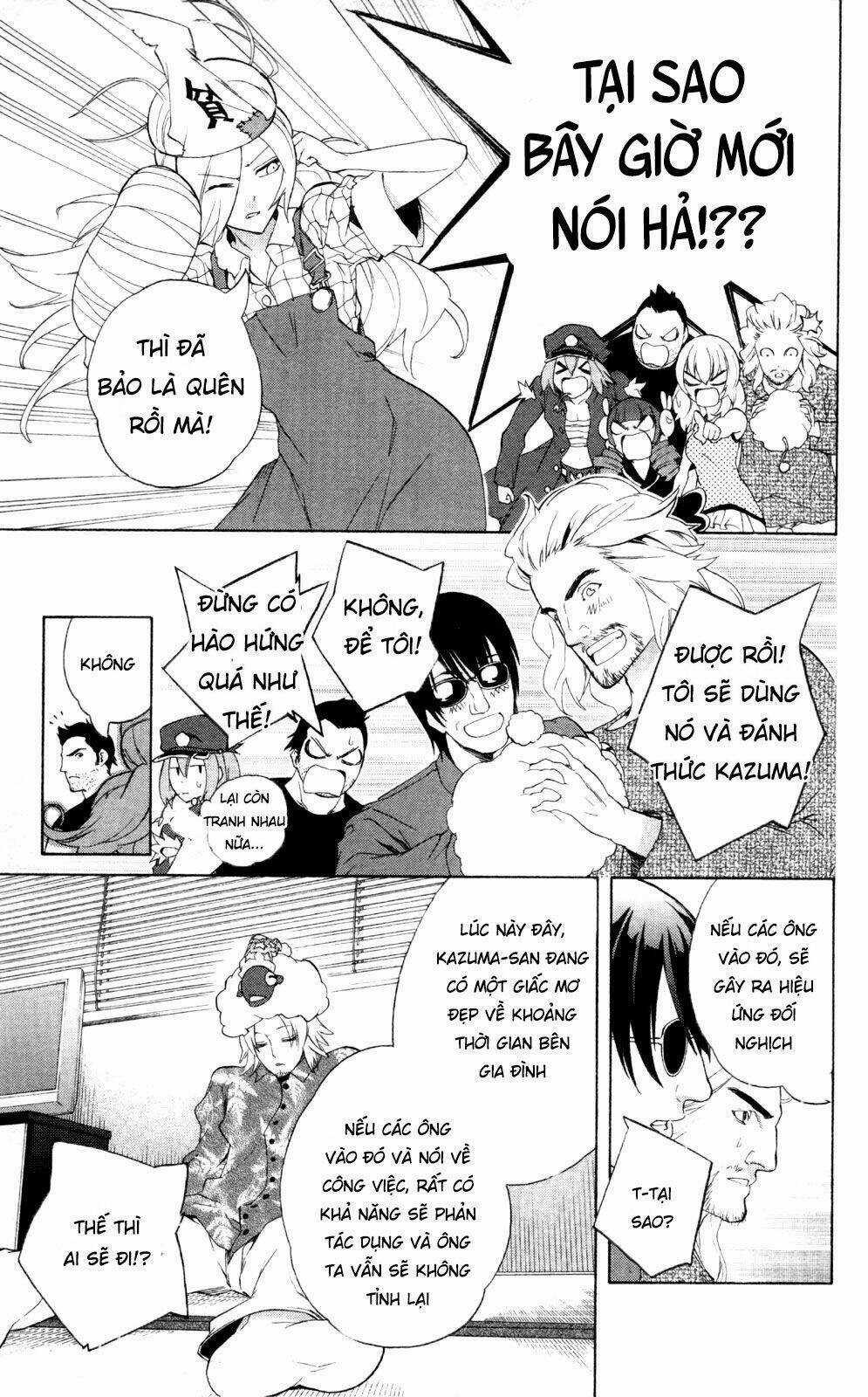Binbougami Ga - Chapter 43 - Trang 13