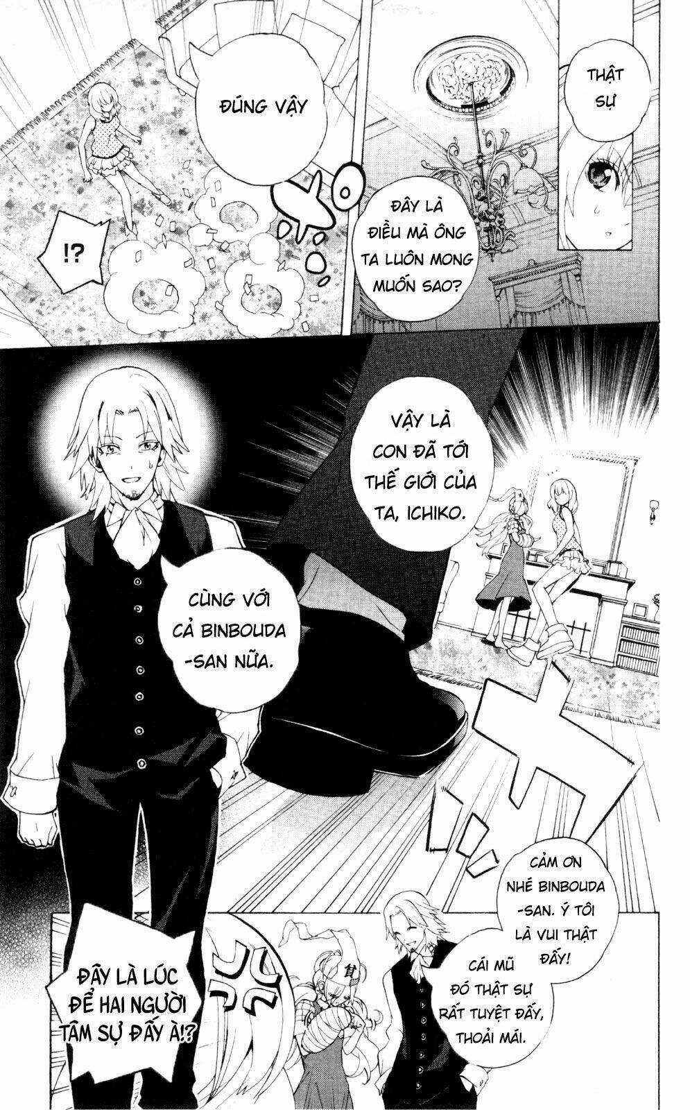 Binbougami Ga - Chapter 43 - Trang 19