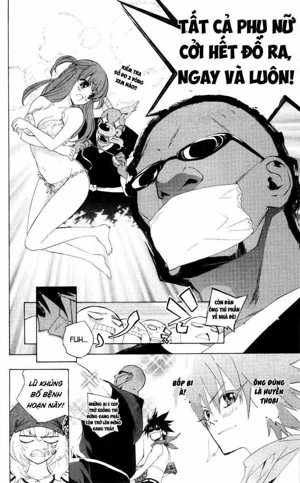 Binbougami Ga - Chapter 43 - Trang 4