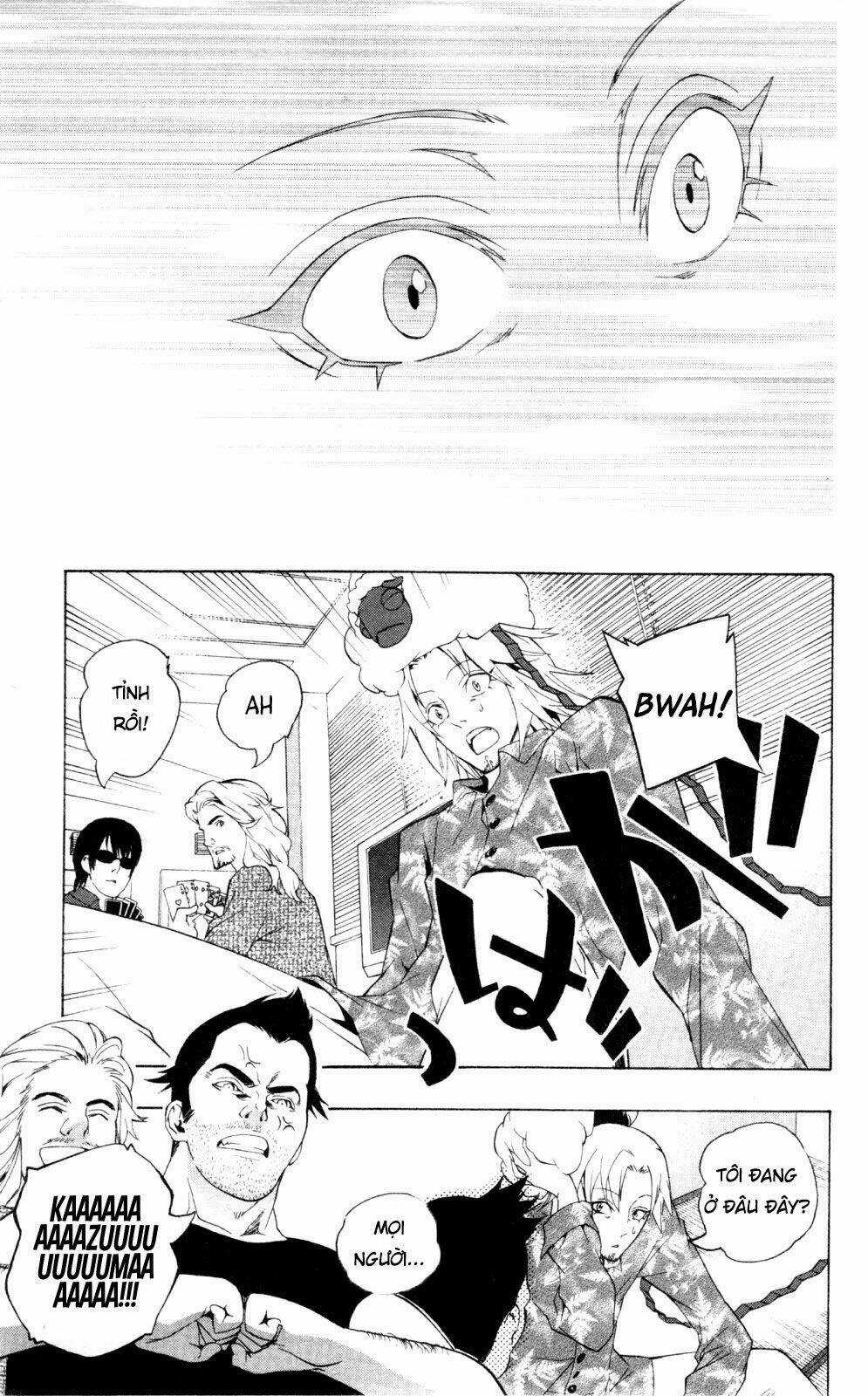 Binbougami Ga - Chapter 43 - Trang 33