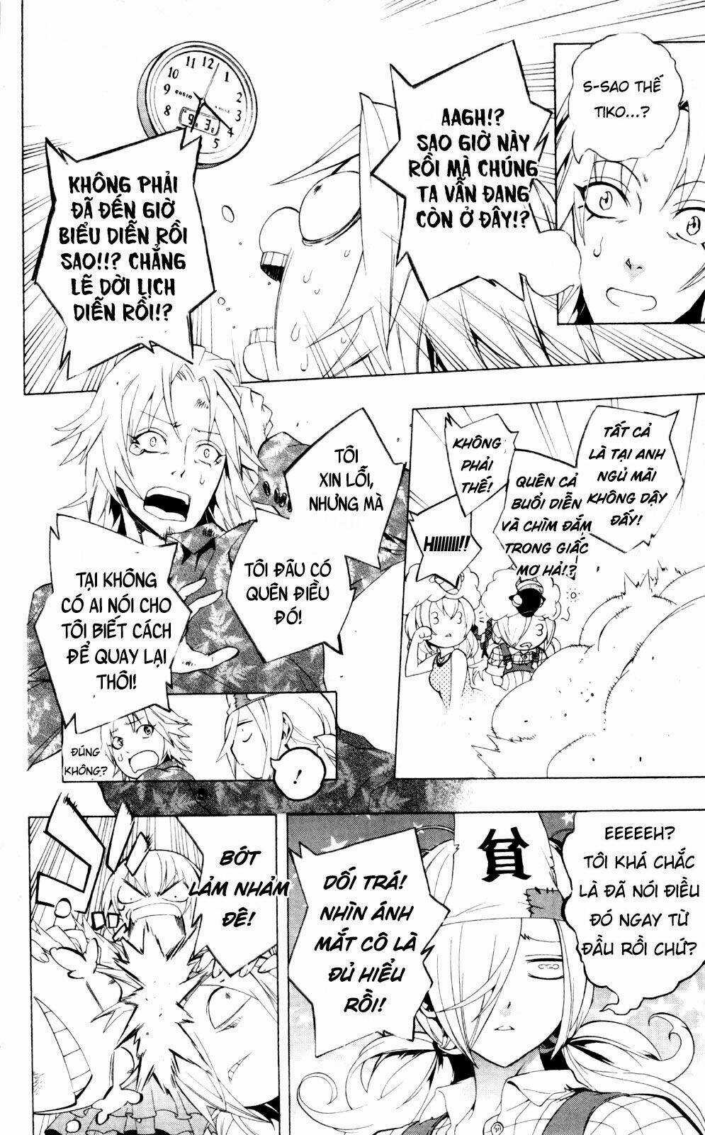 Binbougami Ga - Chapter 43 - Trang 34