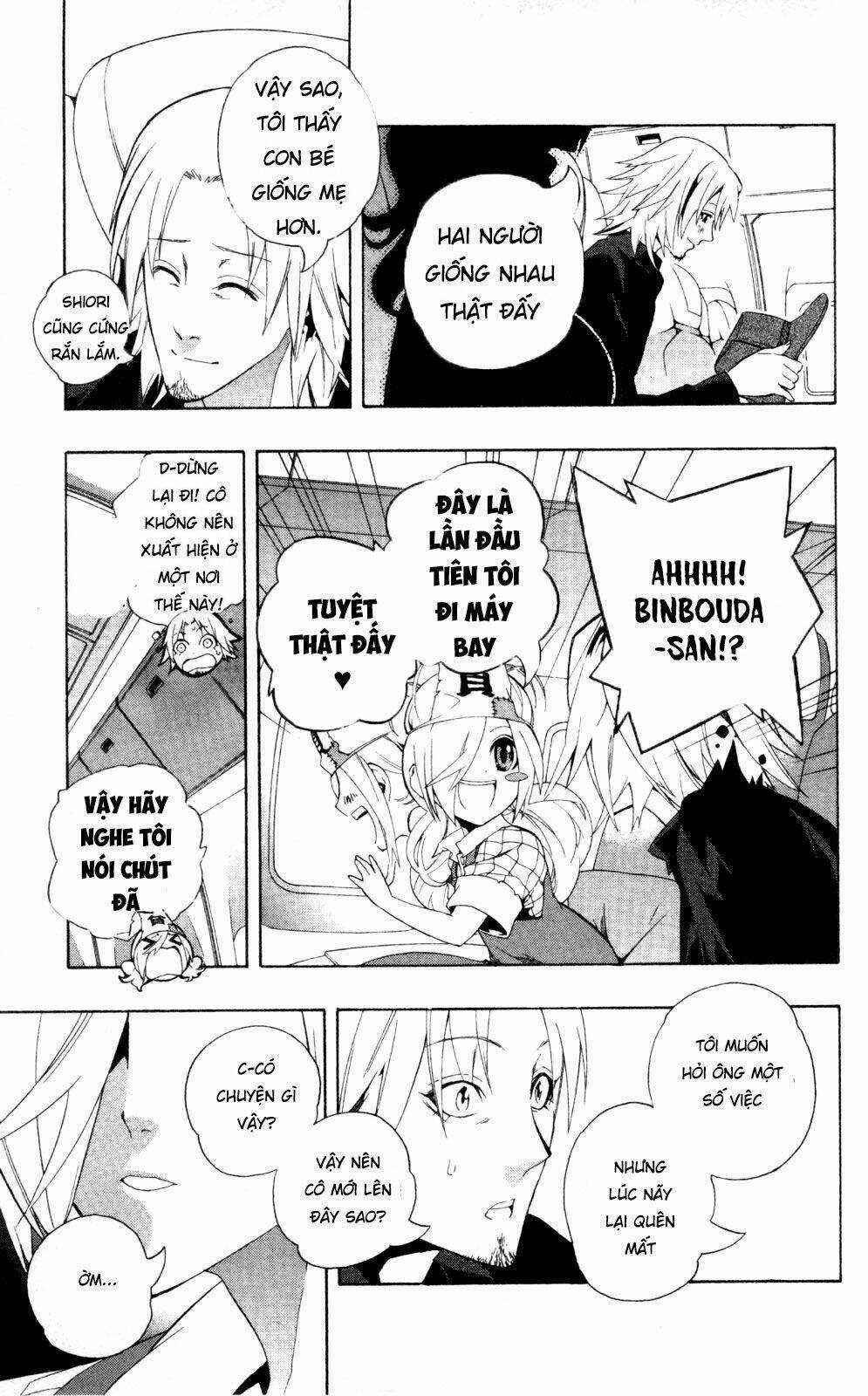 Binbougami Ga - Chapter 43 - Trang 43