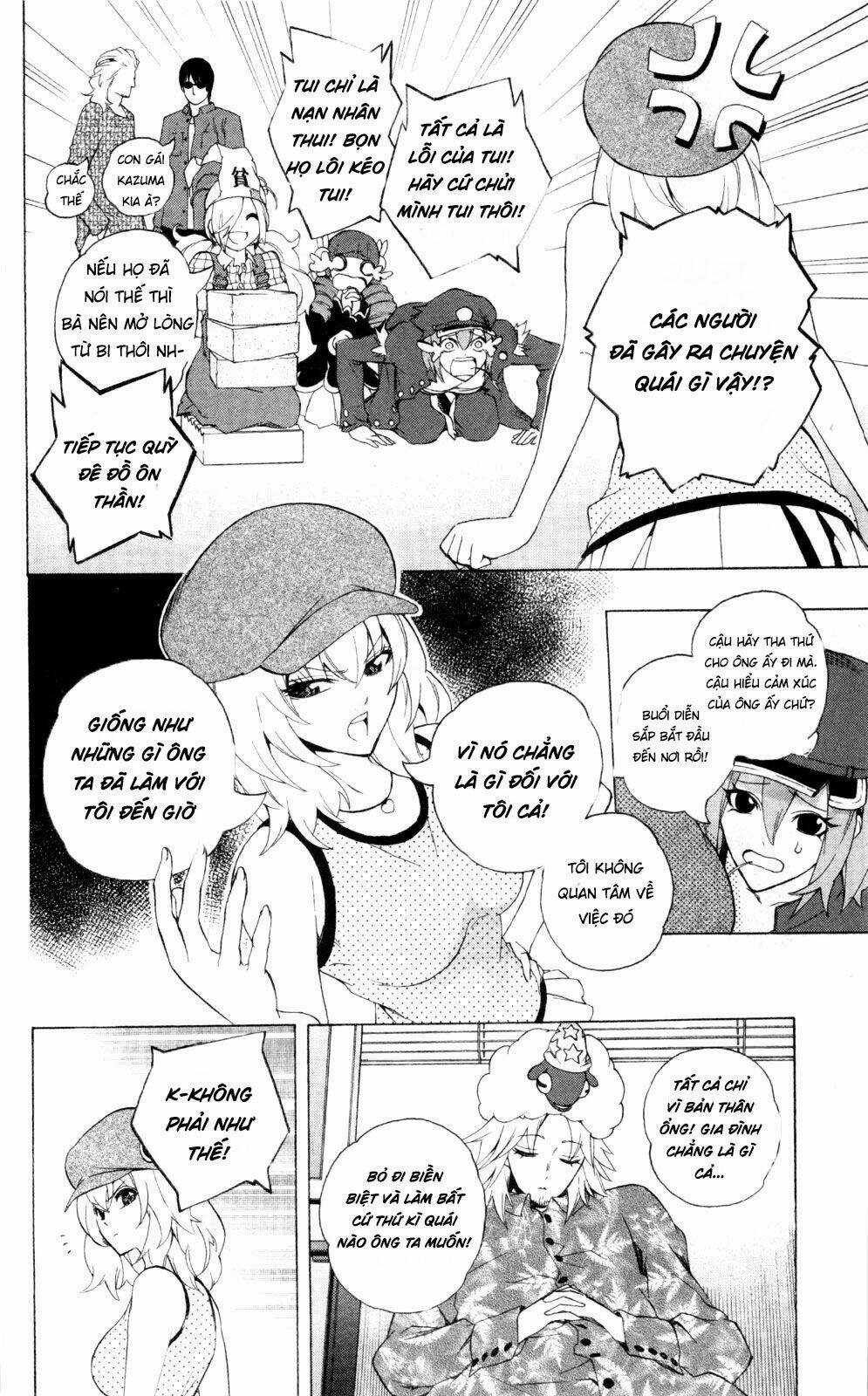 Binbougami Ga - Chapter 43 - Trang 8