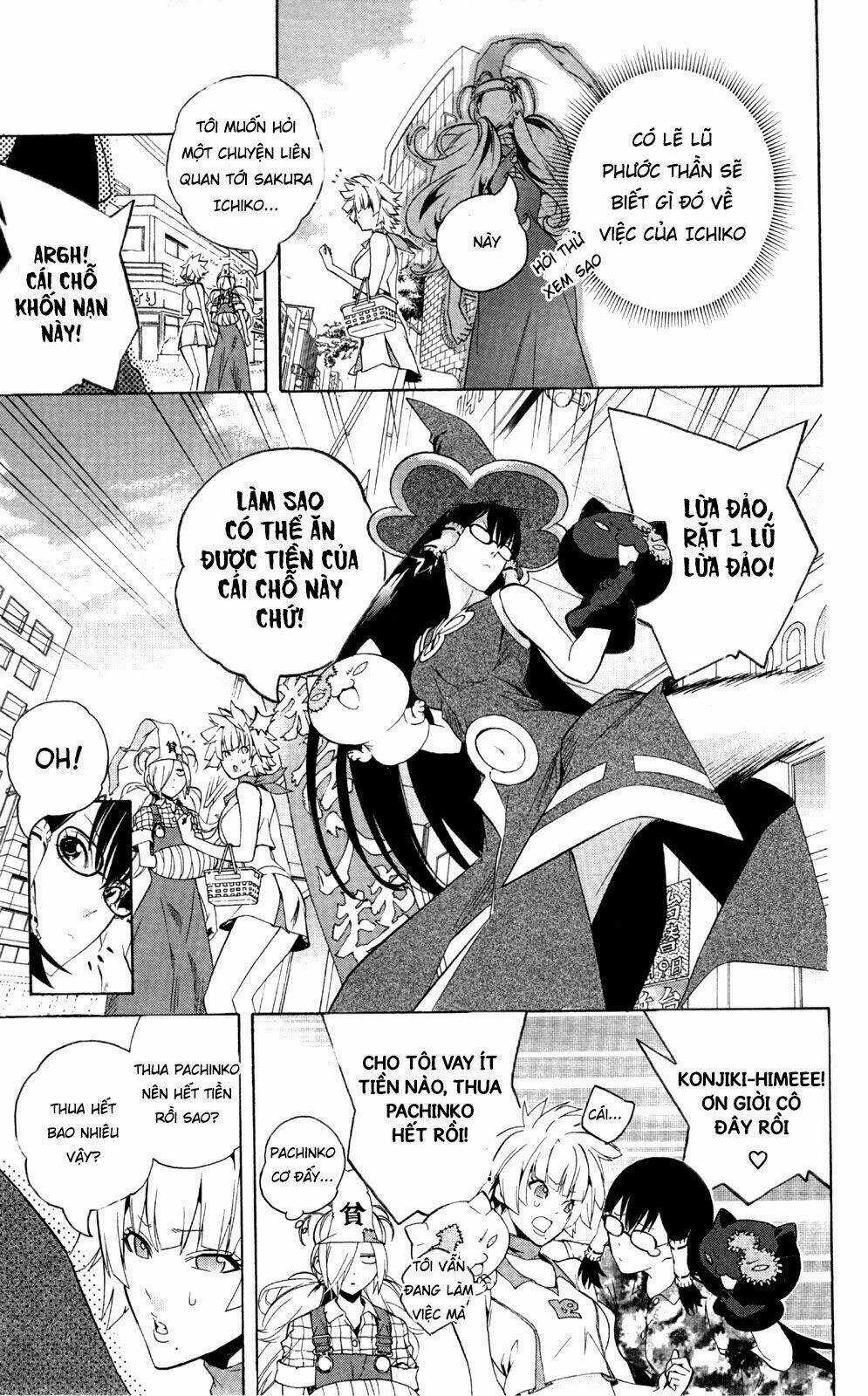 Binbougami Ga - Chapter 44 - Trang 16