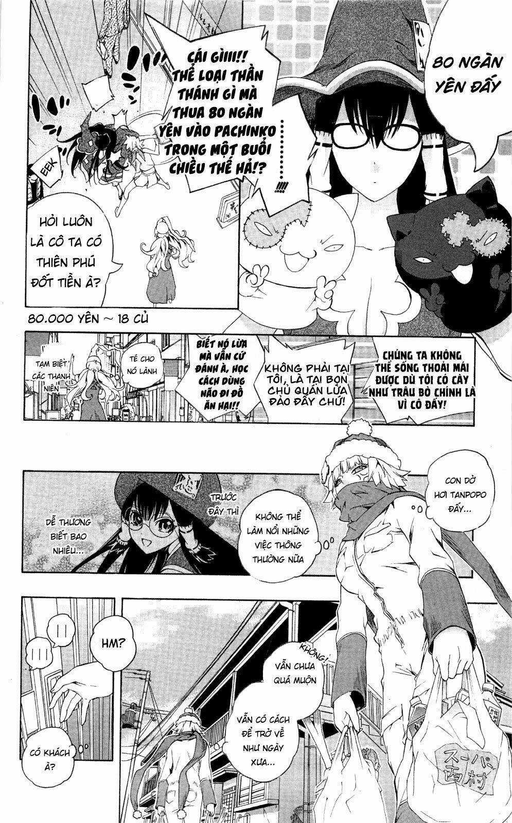 Binbougami Ga - Chapter 44 - Trang 17