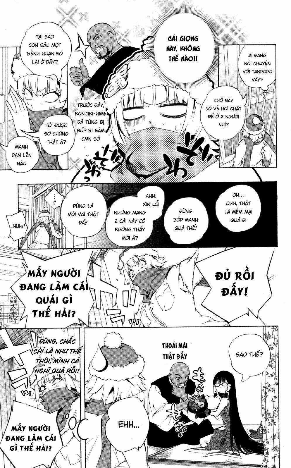 Binbougami Ga - Chapter 44 - Trang 18