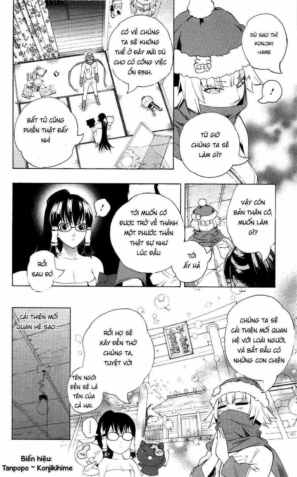 Binbougami Ga - Chapter 44 - Trang 23