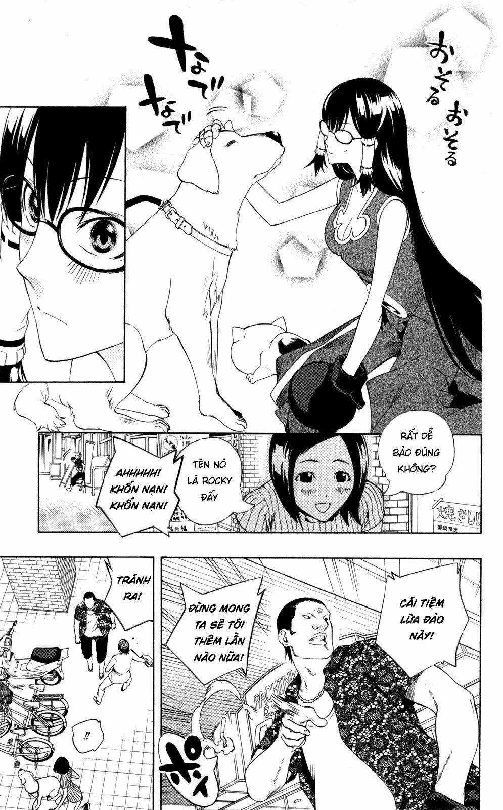 Binbougami Ga - Chapter 44 - Trang 28