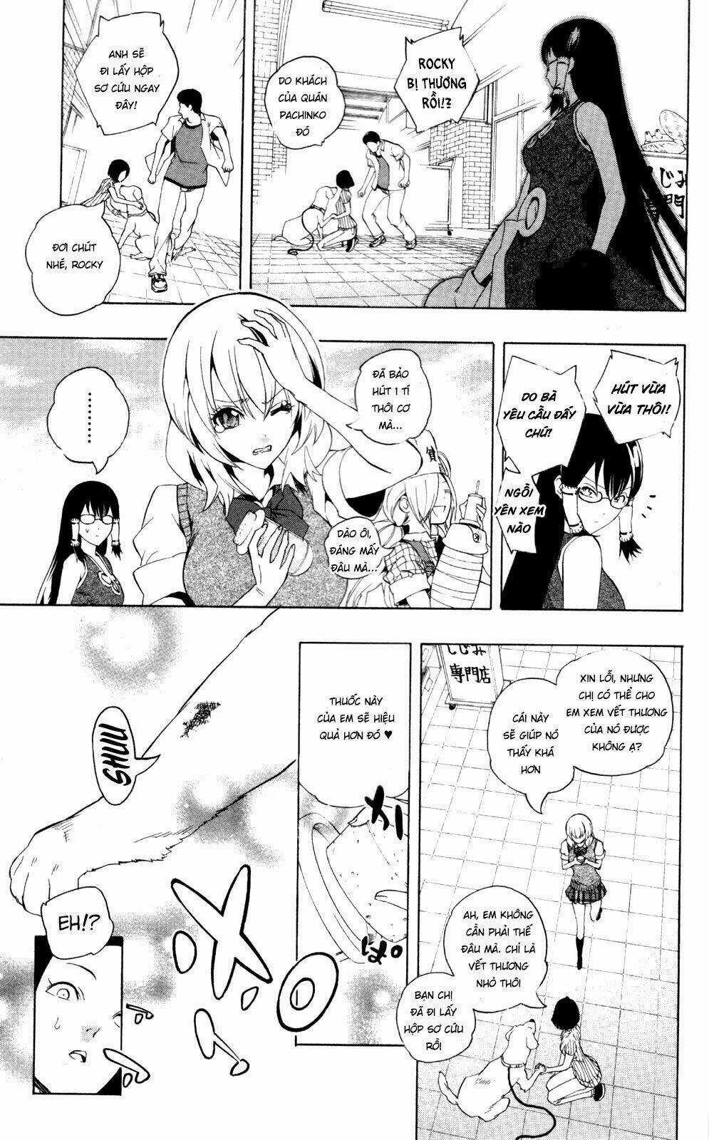 Binbougami Ga - Chapter 44 - Trang 32