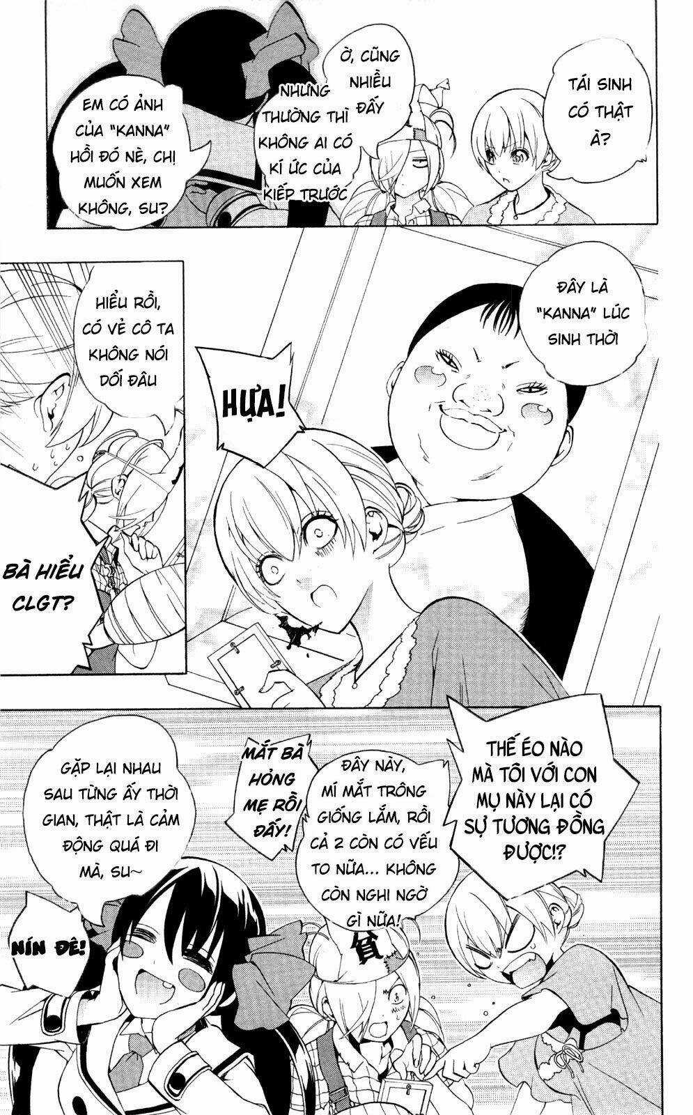Binbougami Ga - Chapter 45 - Trang 13