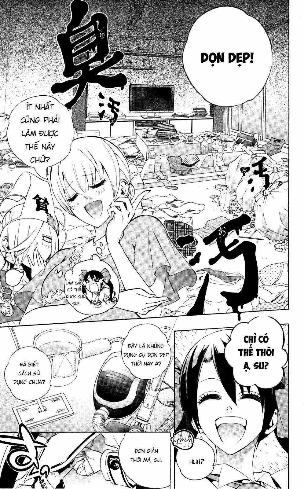 Binbougami Ga - Chapter 45 - Trang 17