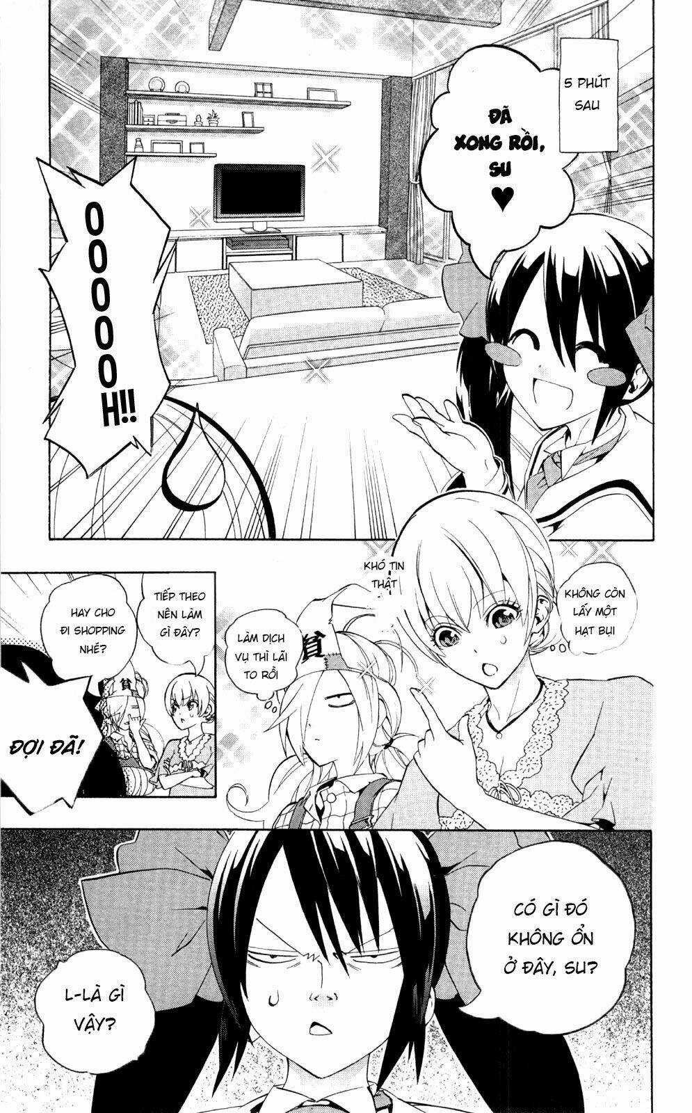 Binbougami Ga - Chapter 45 - Trang 19