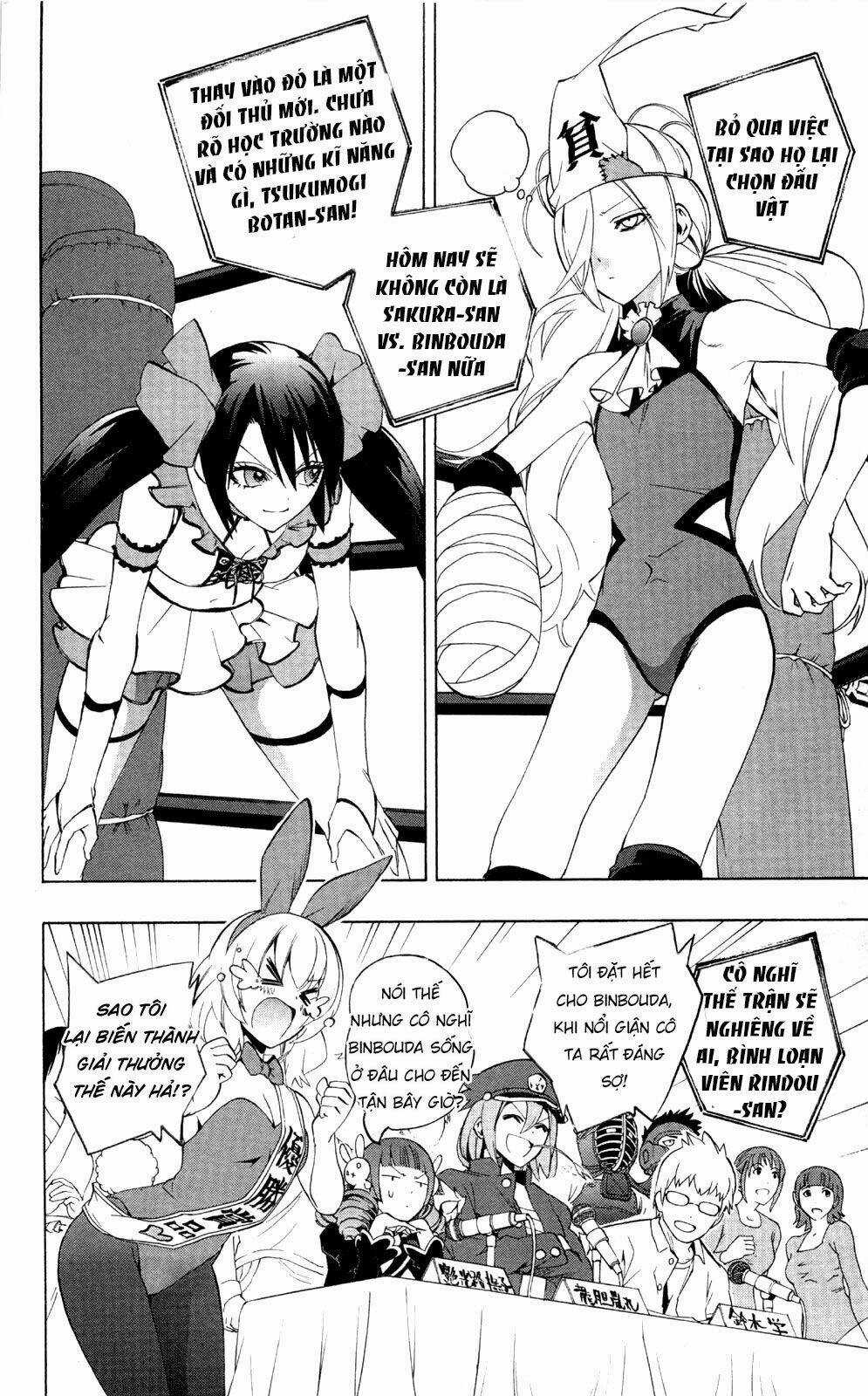 Binbougami Ga - Chapter 45 - Trang 22