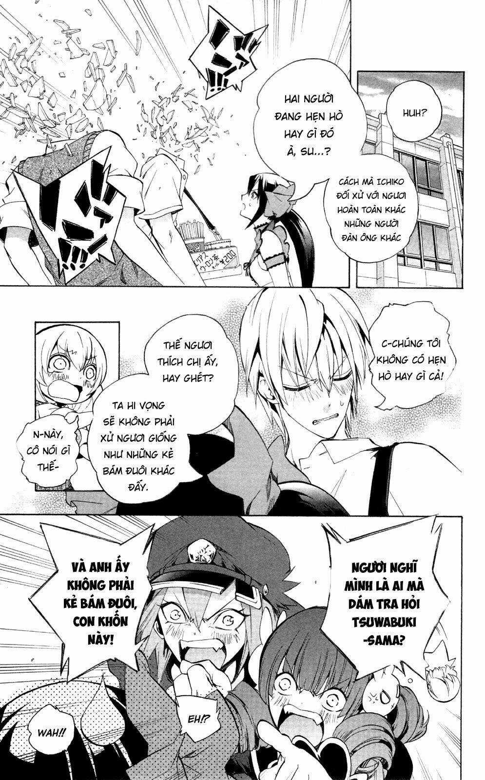 Binbougami Ga - Chapter 45 - Trang 25