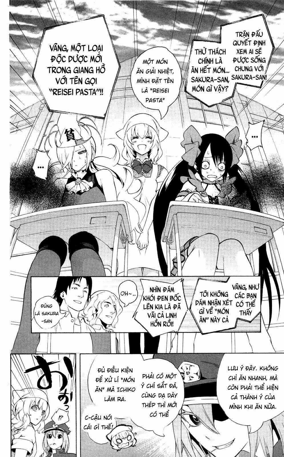 Binbougami Ga - Chapter 45 - Trang 32