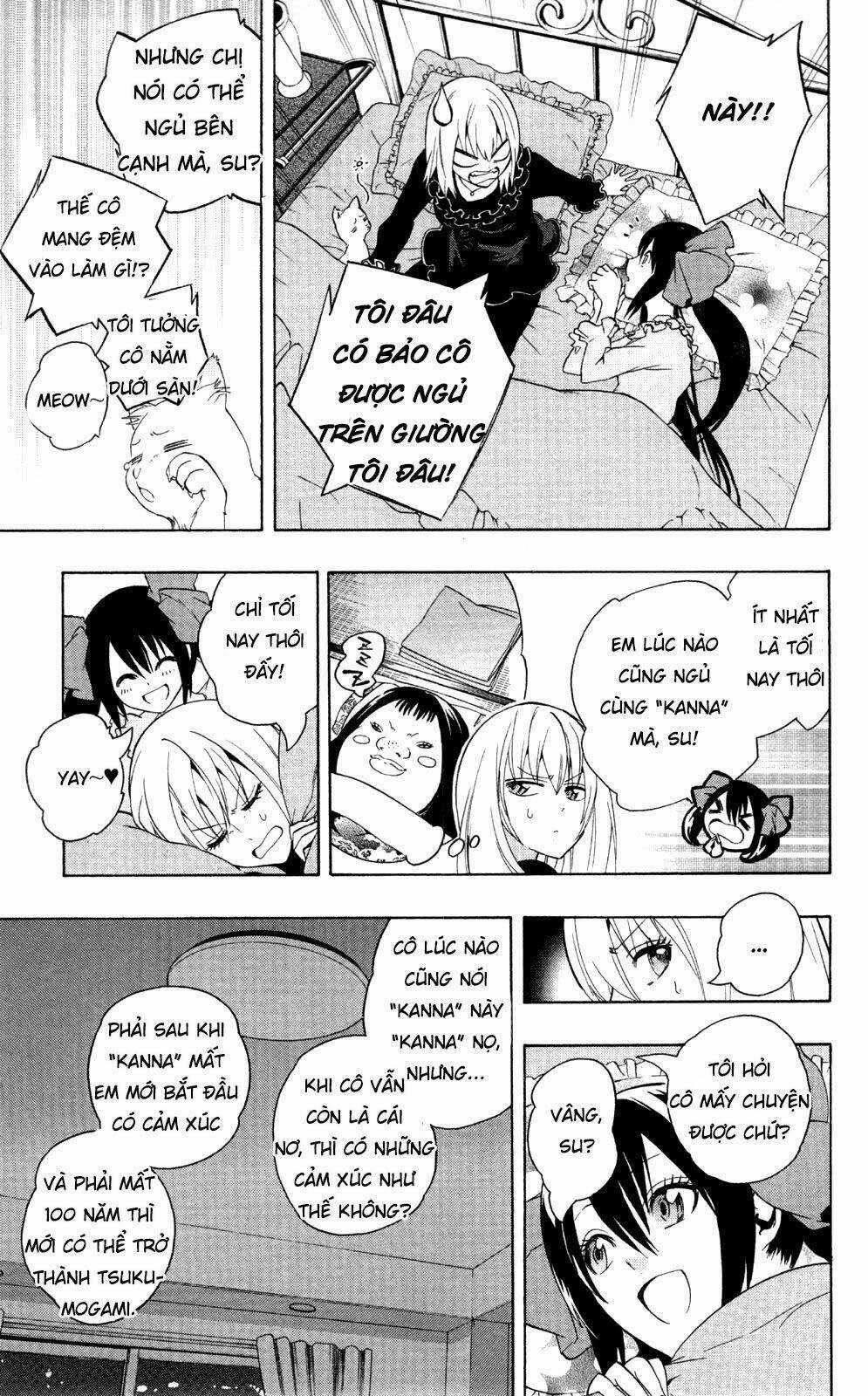 Binbougami Ga - Chapter 45 - Trang 37