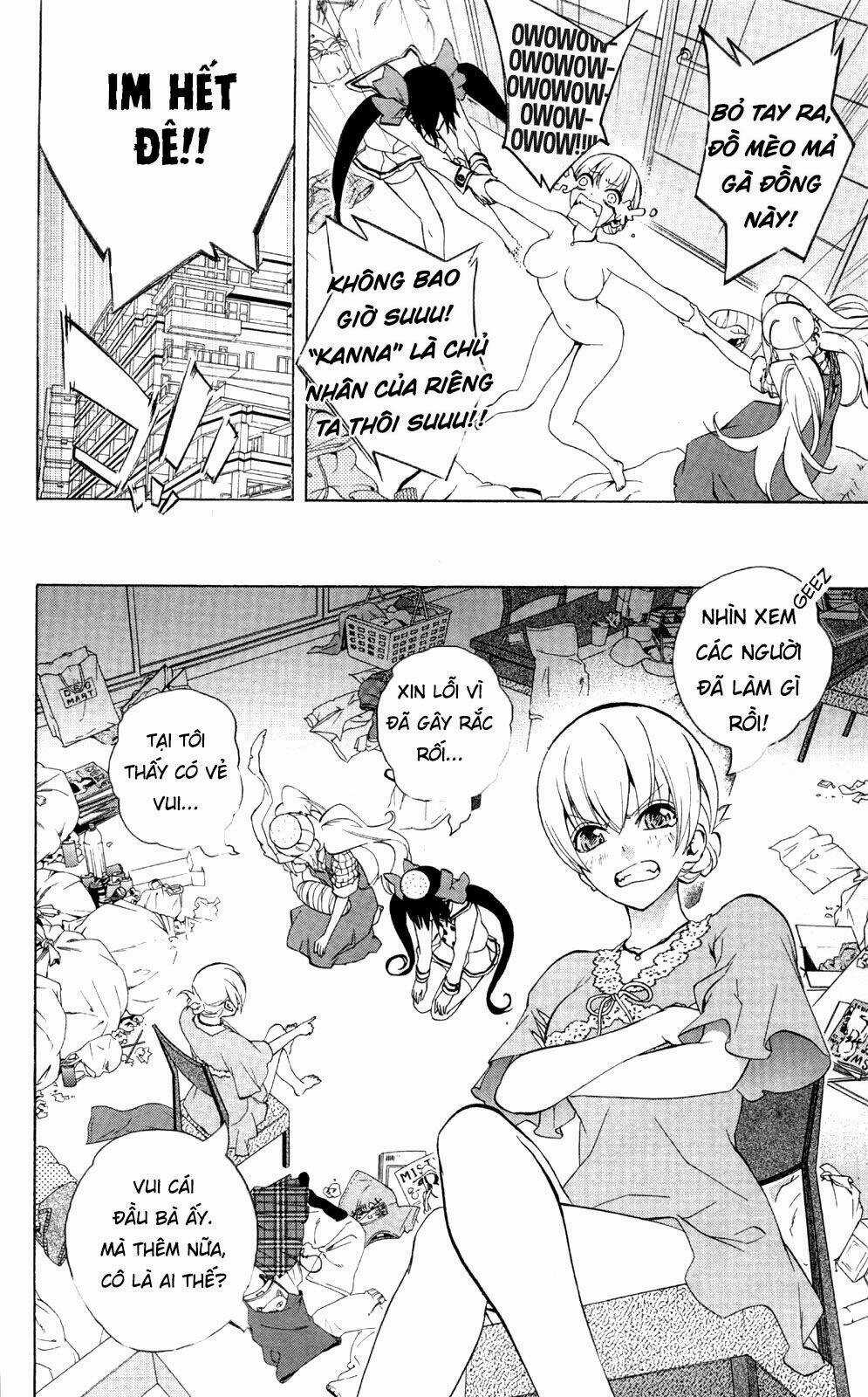Binbougami Ga - Chapter 45 - Trang 10