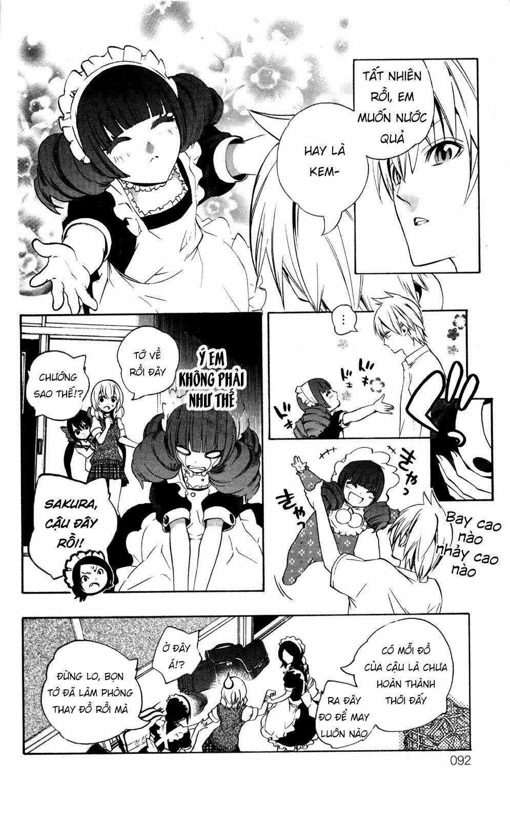 Binbougami Ga - Chapter 46 - Trang 12