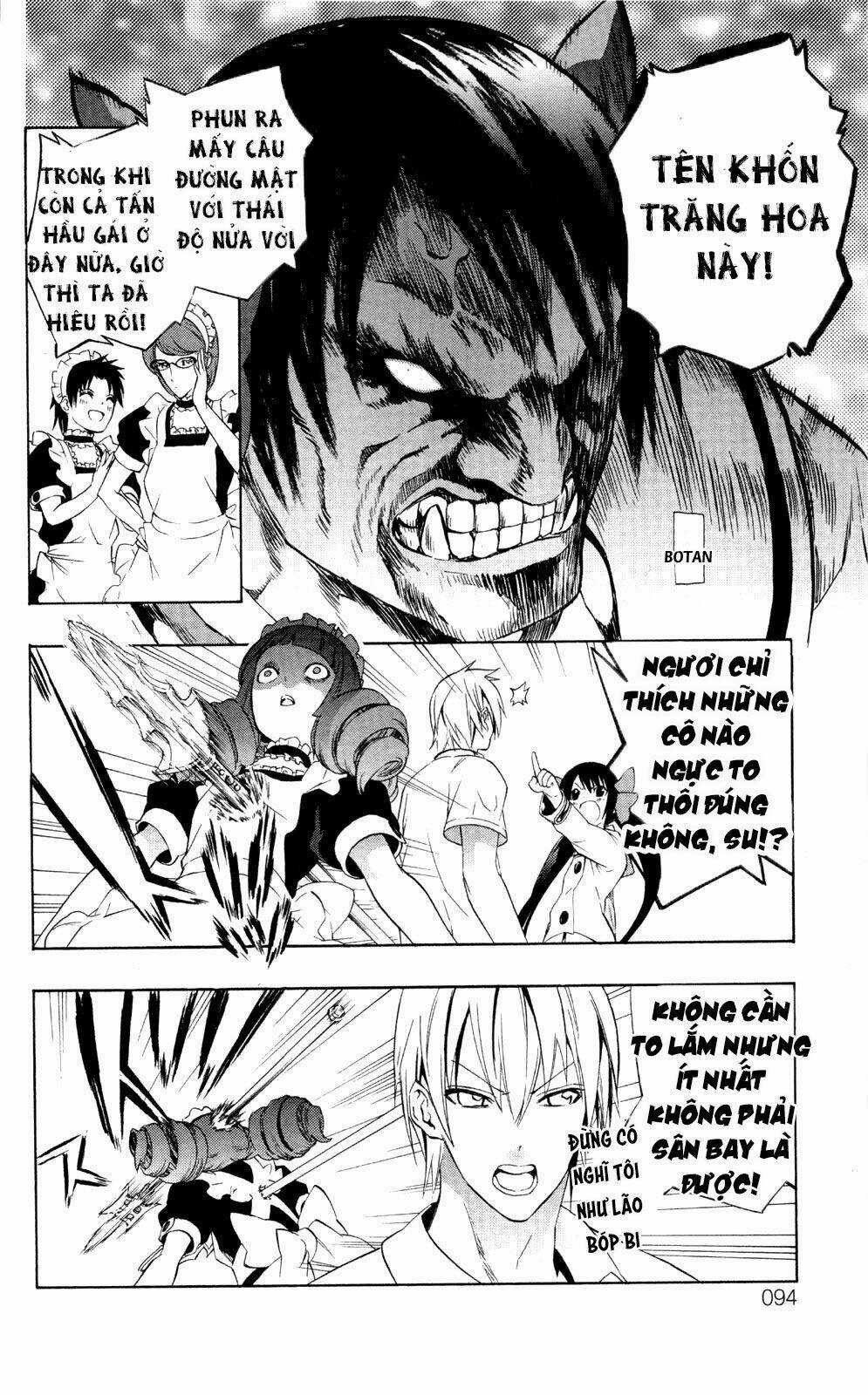 Binbougami Ga - Chapter 46 - Trang 14