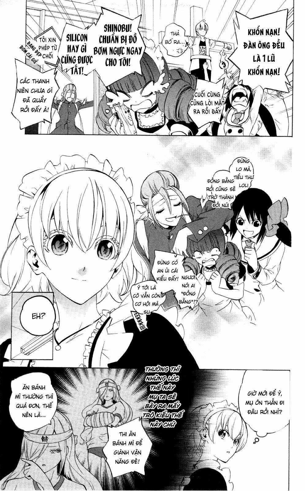 Binbougami Ga - Chapter 46 - Trang 15