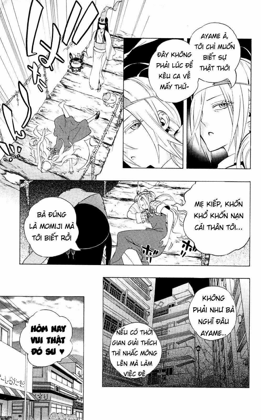 Binbougami Ga - Chapter 46 - Trang 19