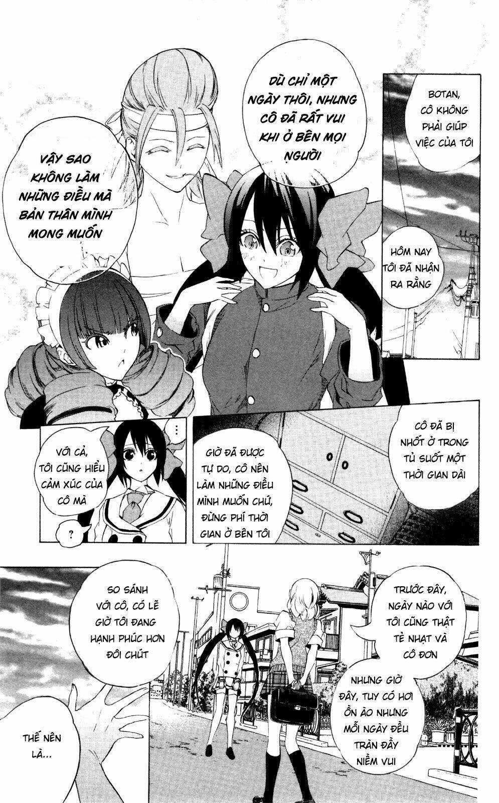 Binbougami Ga - Chapter 46 - Trang 21