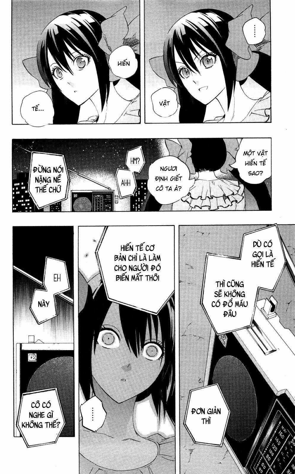 Binbougami Ga - Chapter 46 - Trang 24