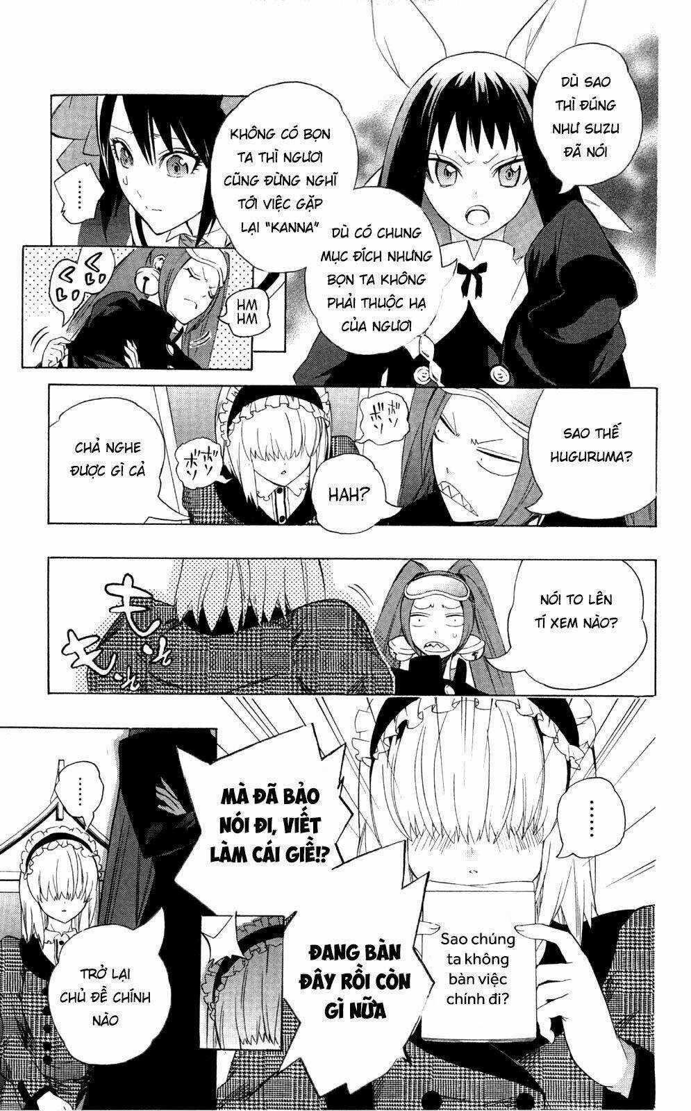 Binbougami Ga - Chapter 46 - Trang 29