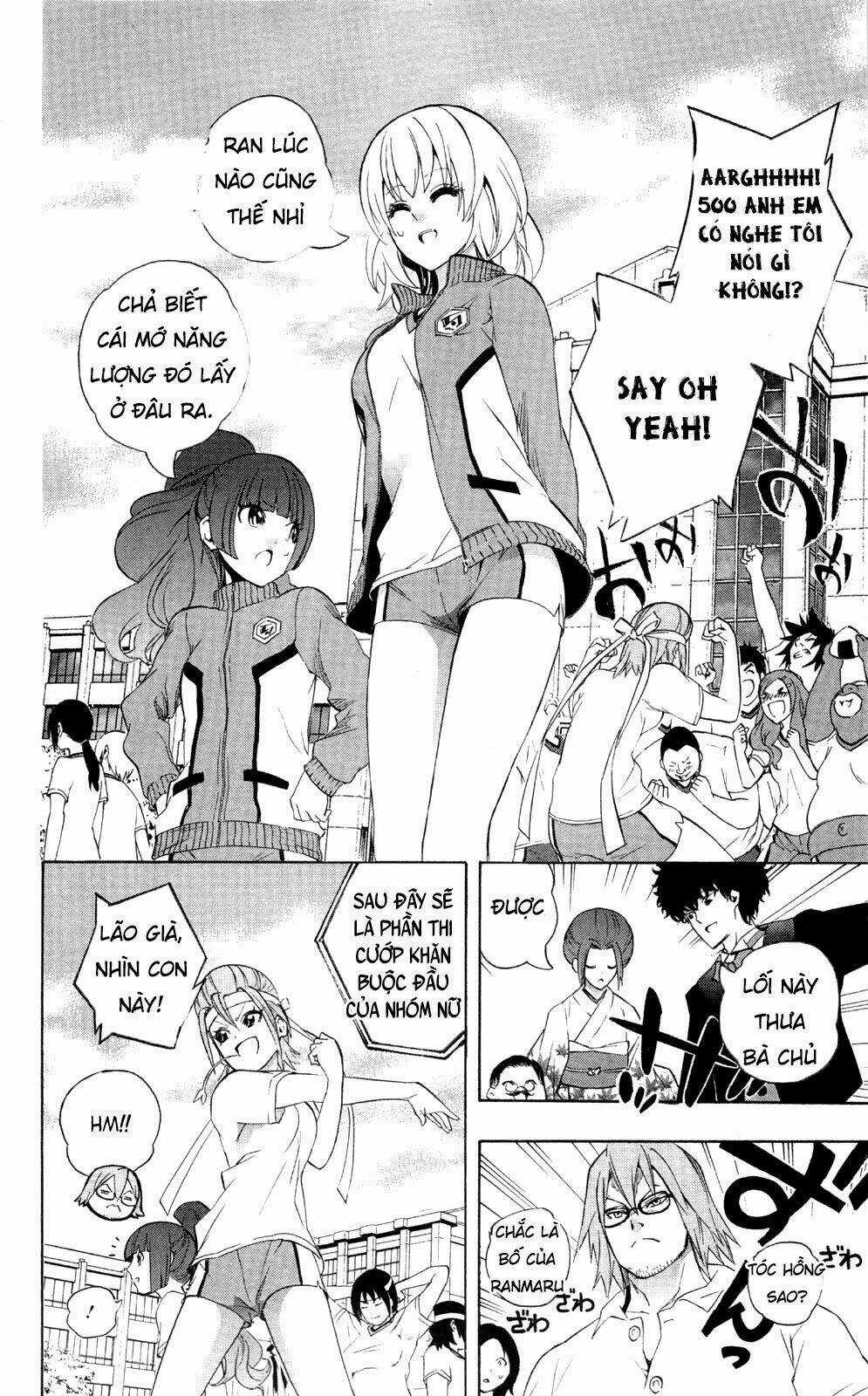 Binbougami Ga - Chapter 46 - Trang 32