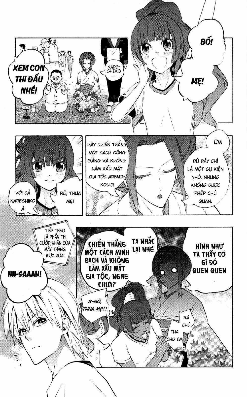 Binbougami Ga - Chapter 46 - Trang 33