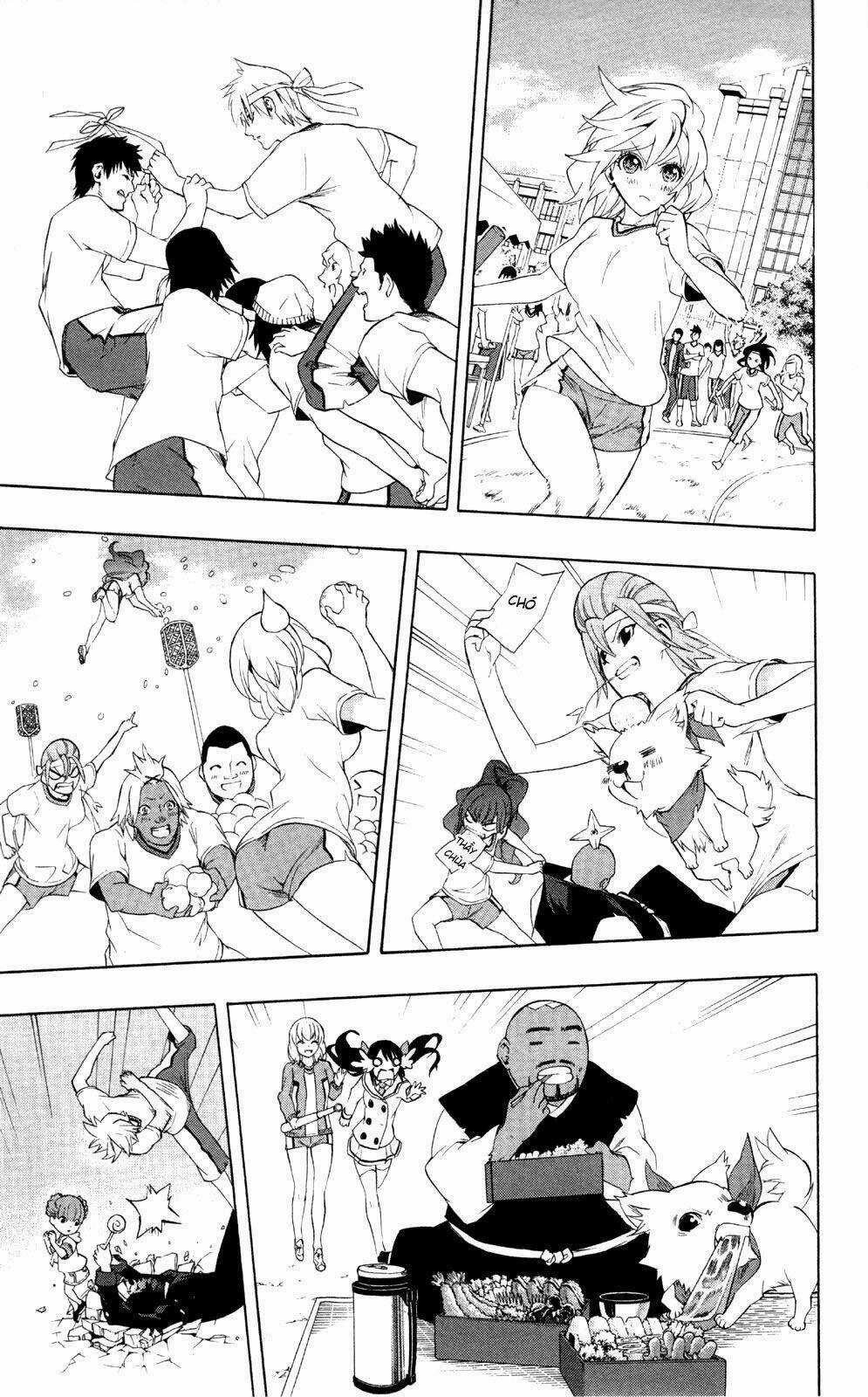 Binbougami Ga - Chapter 46 - Trang 35