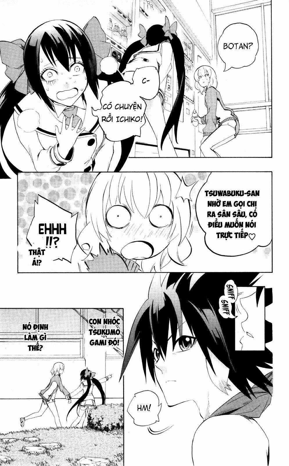 Binbougami Ga - Chapter 46 - Trang 37