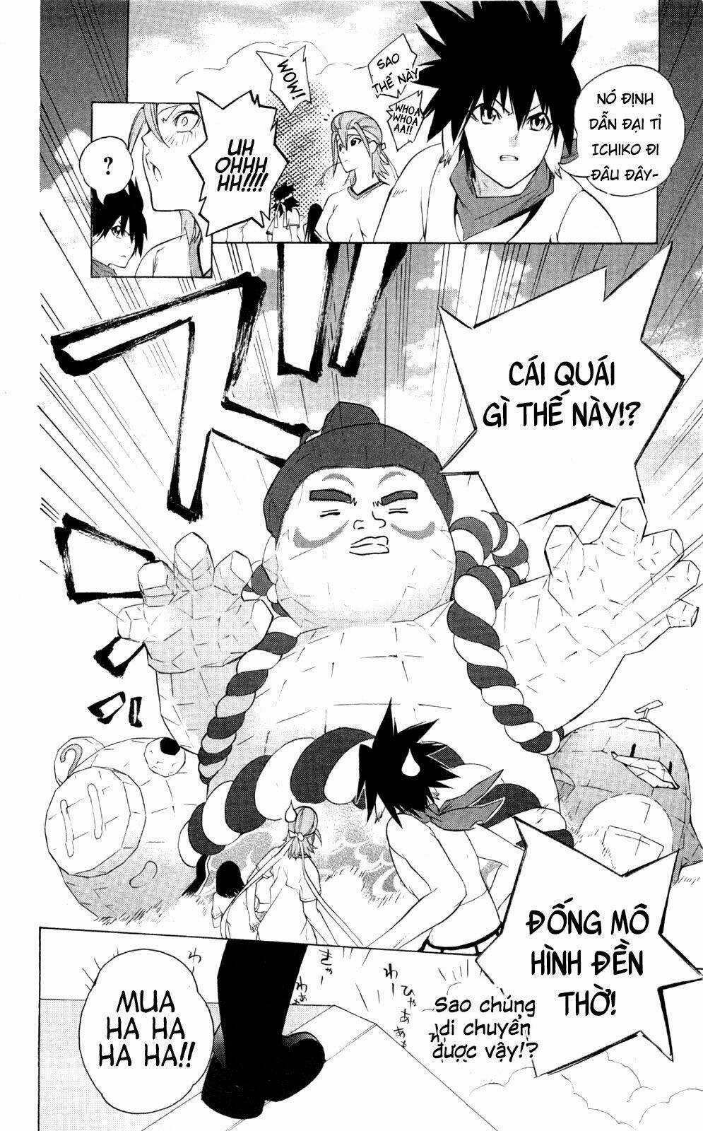 Binbougami Ga - Chapter 46 - Trang 38