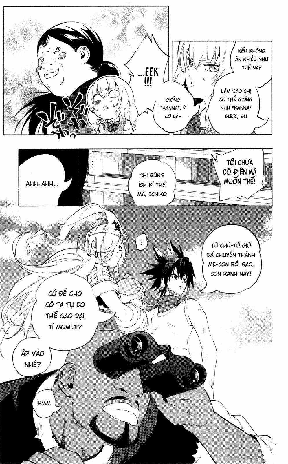 Binbougami Ga - Chapter 46 - Trang 5