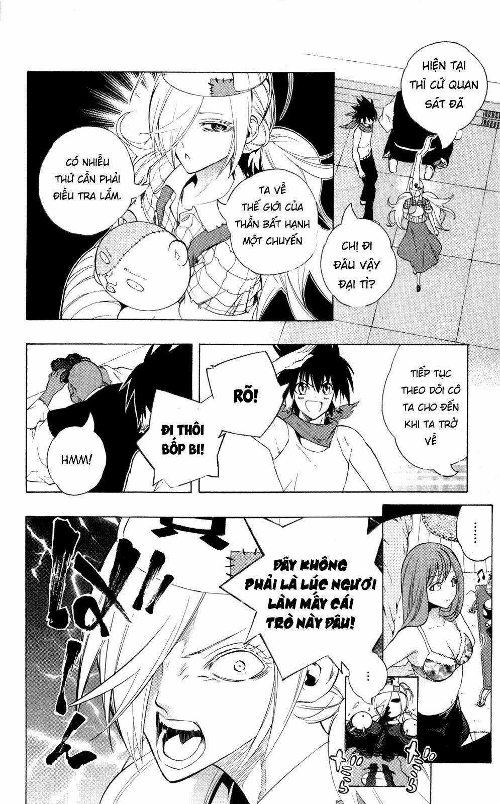 Binbougami Ga - Chapter 46 - Trang 6