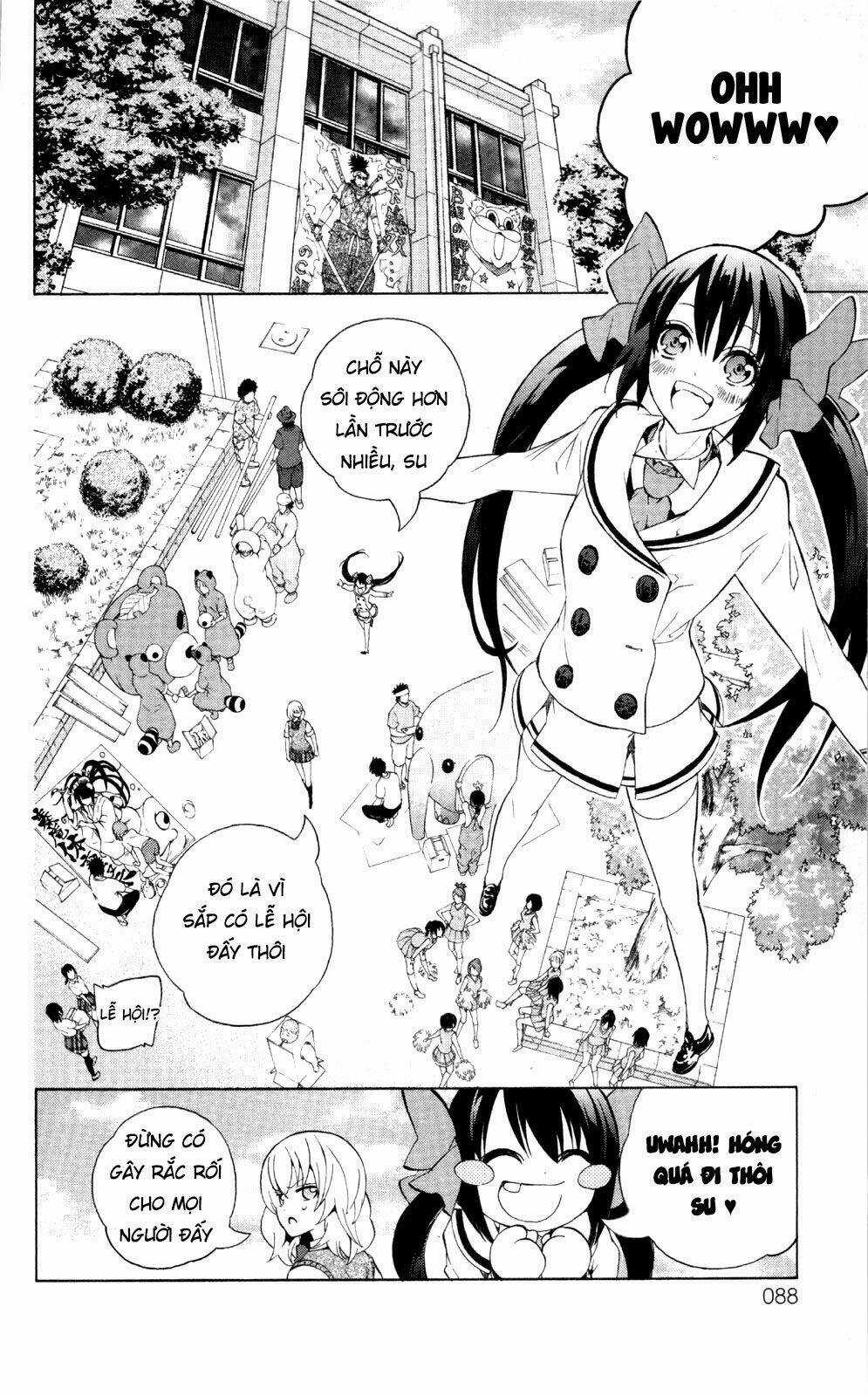 Binbougami Ga - Chapter 46 - Trang 8