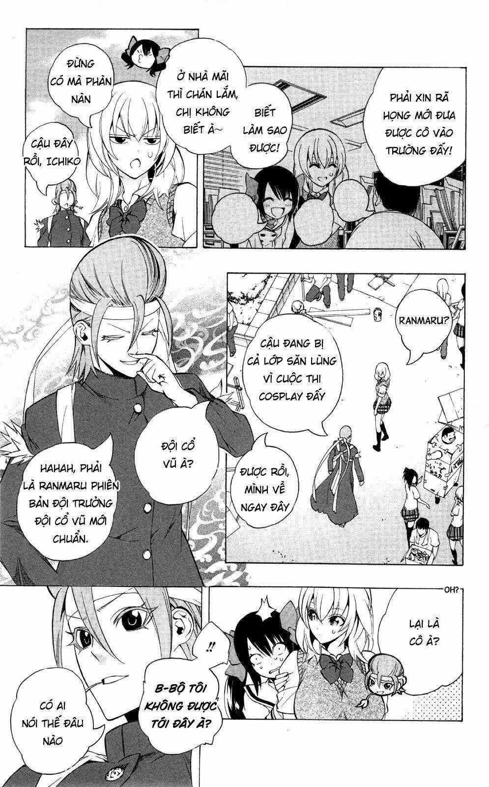Binbougami Ga - Chapter 46 - Trang 9