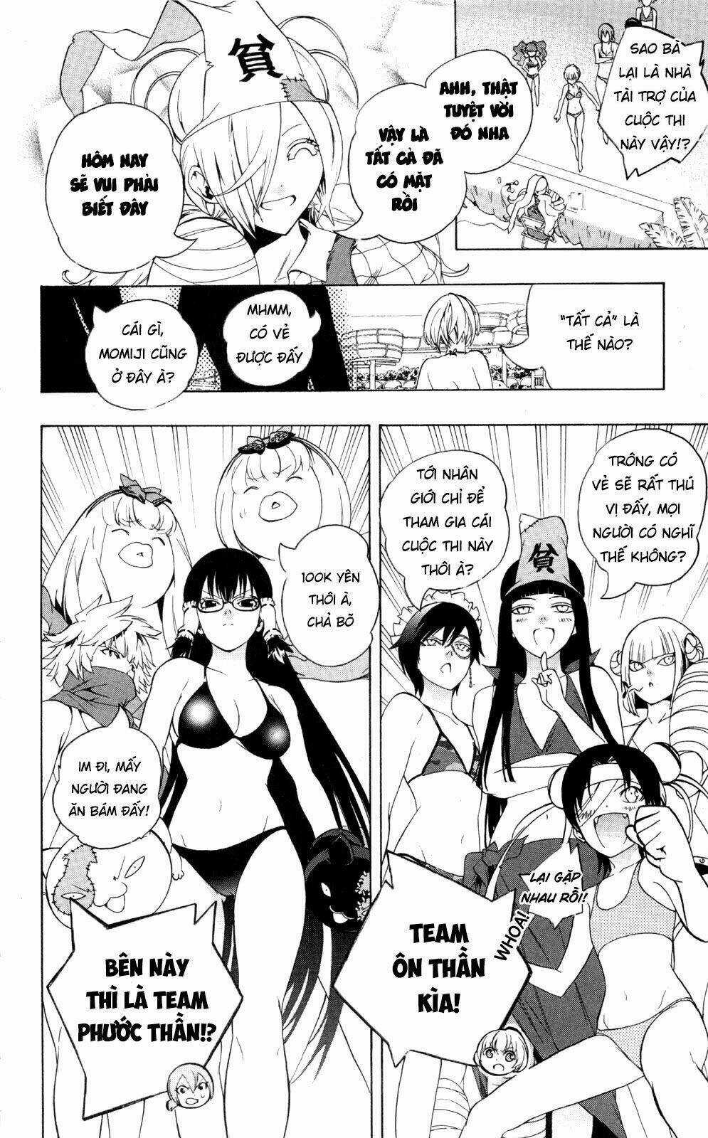 Binbougami Ga - Chapter 47.5 - Trang 11