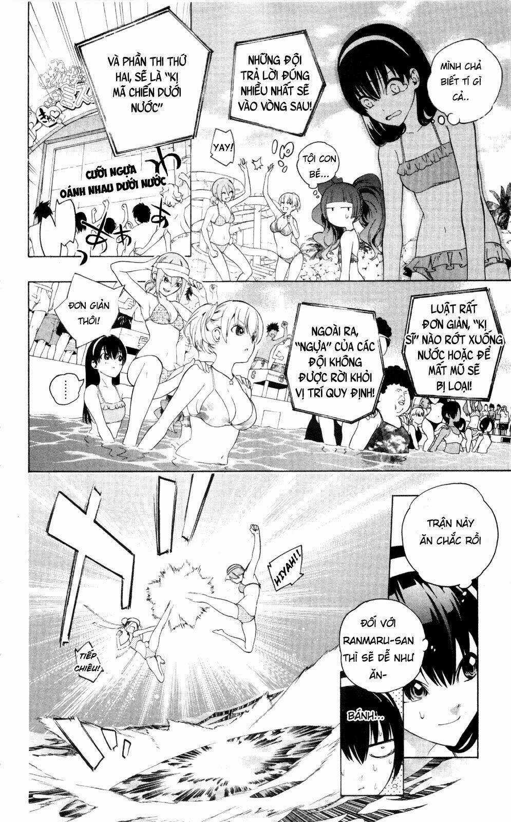 Binbougami Ga - Chapter 47.5 - Trang 15