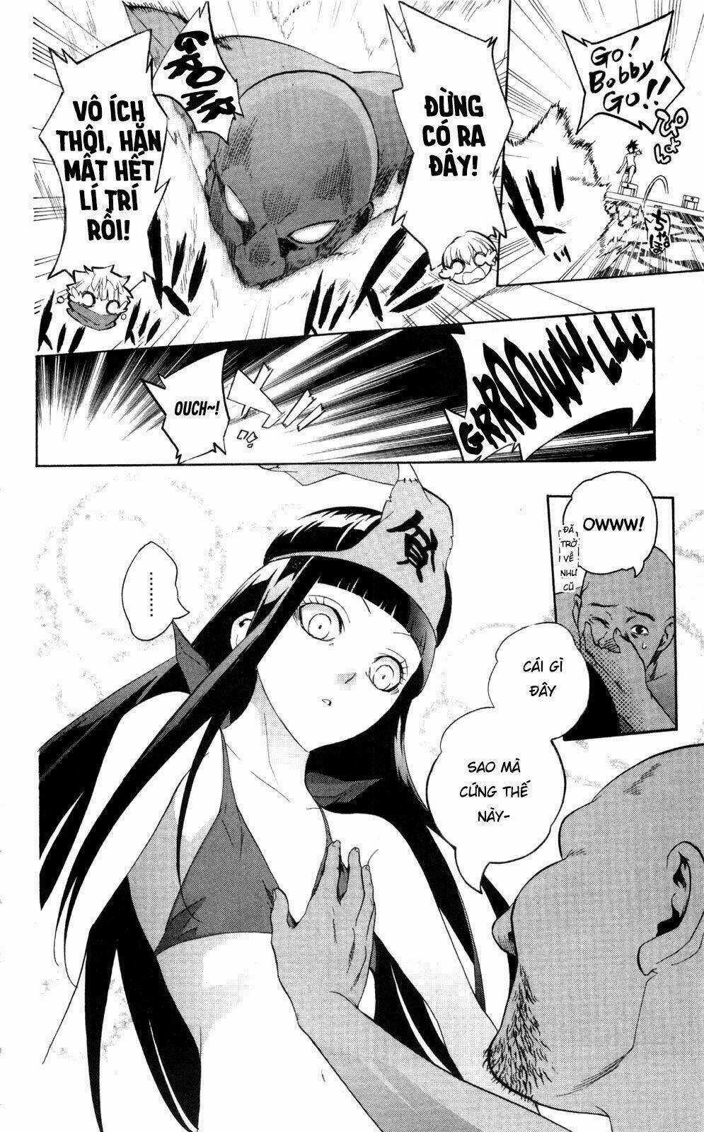 Binbougami Ga - Chapter 47.5 - Trang 19