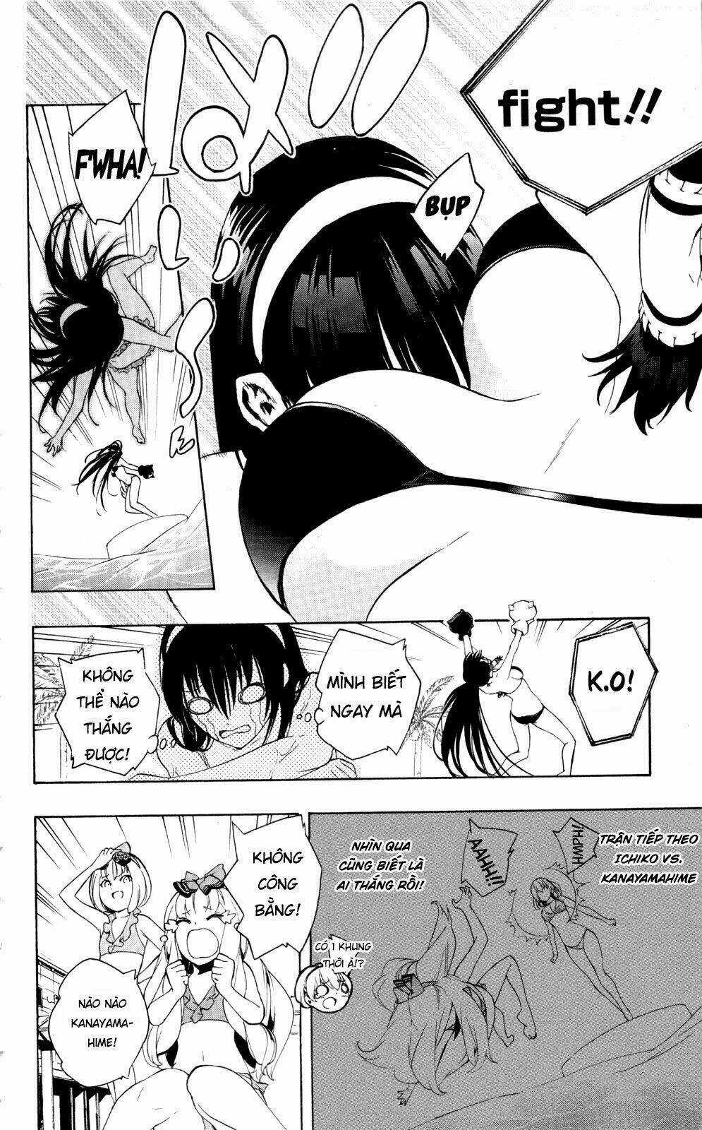 Binbougami Ga - Chapter 47.5 - Trang 23