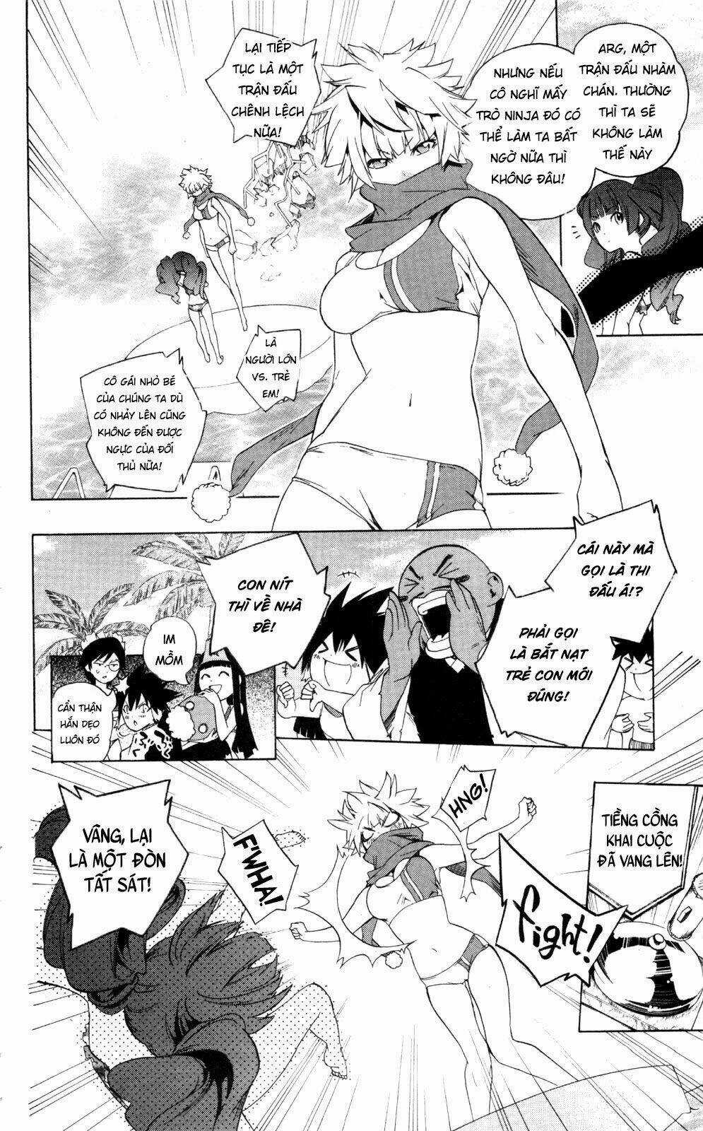 Binbougami Ga - Chapter 47.5 - Trang 25