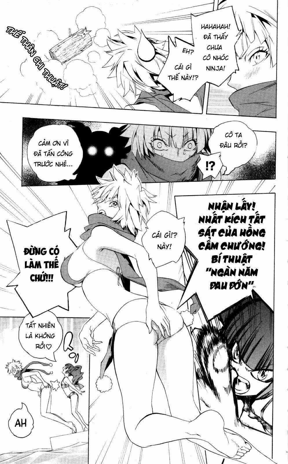 Binbougami Ga - Chapter 47.5 - Trang 26