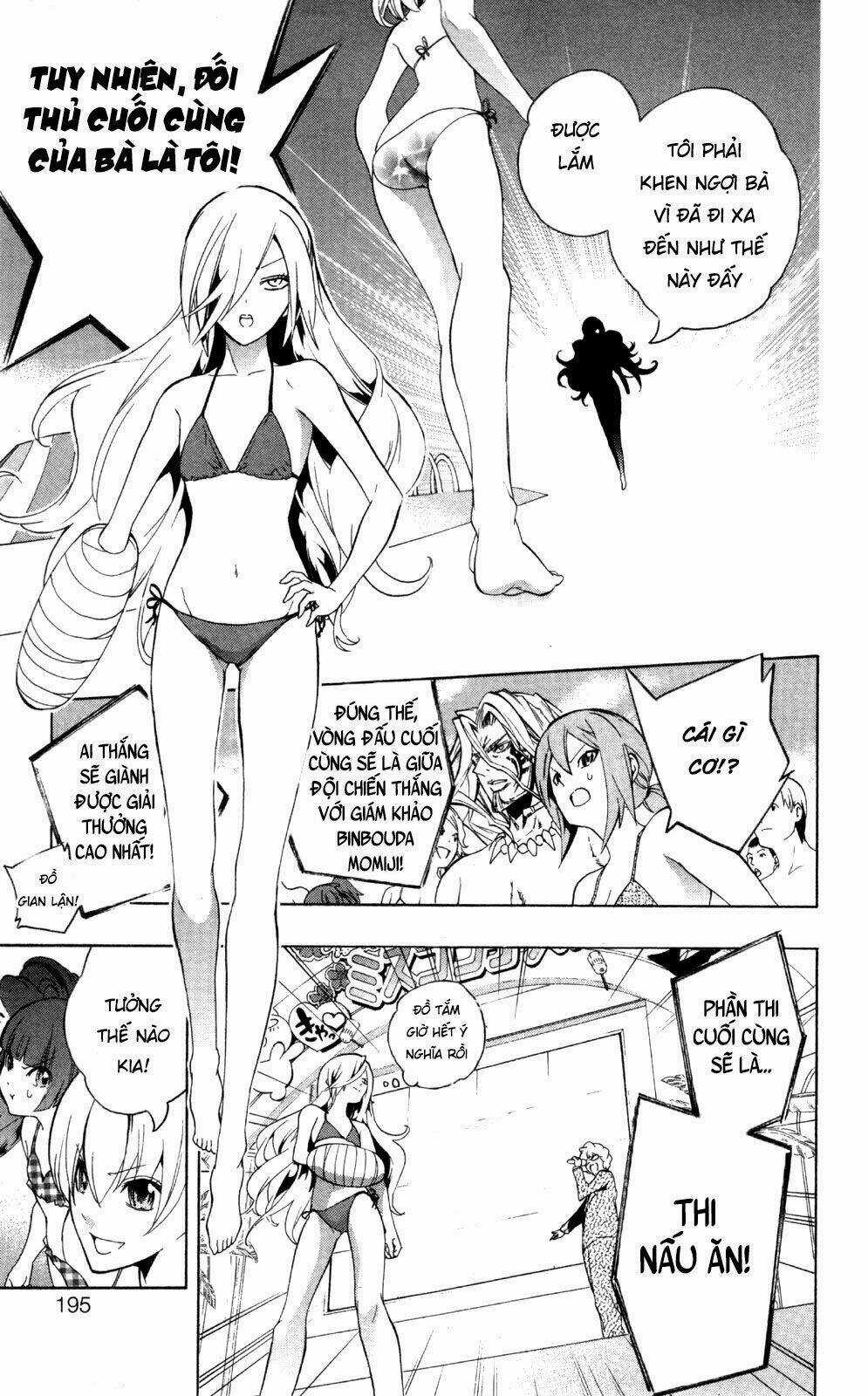 Binbougami Ga - Chapter 47.5 - Trang 28