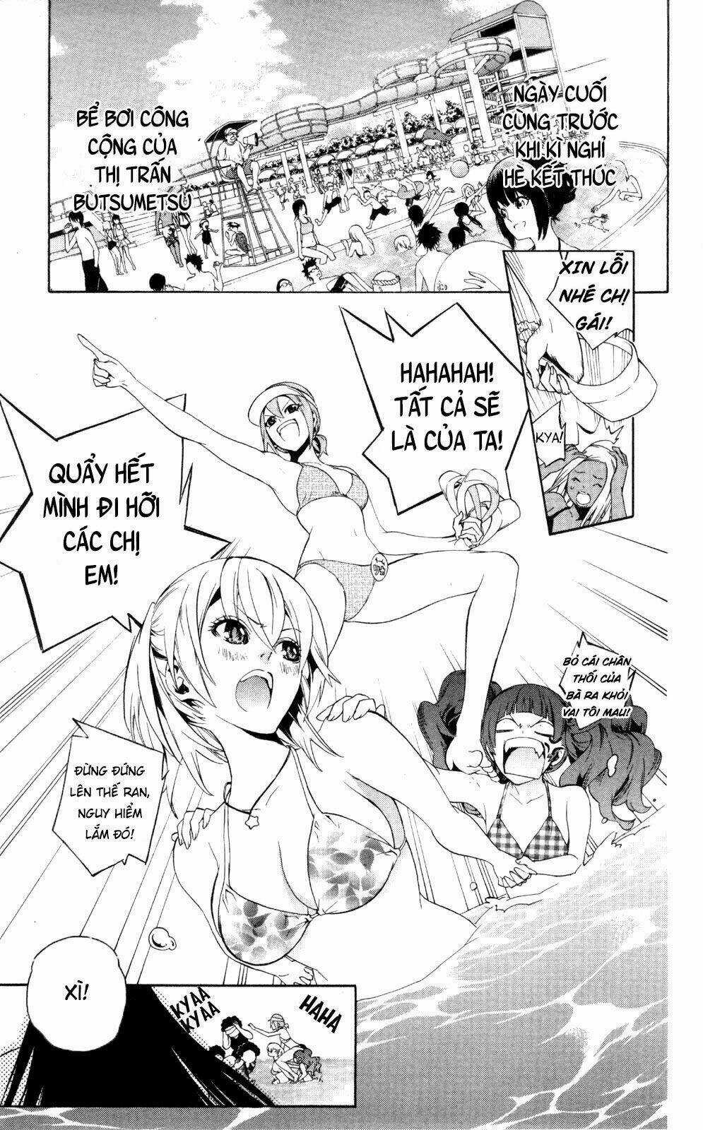 Binbougami Ga - Chapter 47.5 - Trang 4