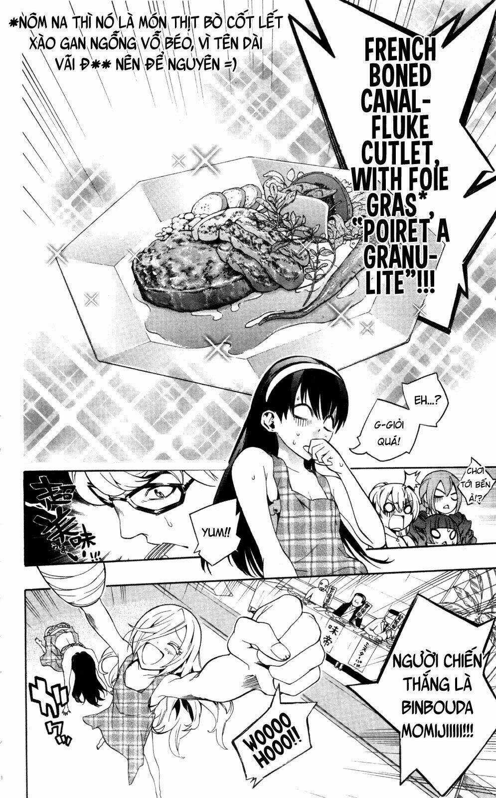 Binbougami Ga - Chapter 47.5 - Trang 31