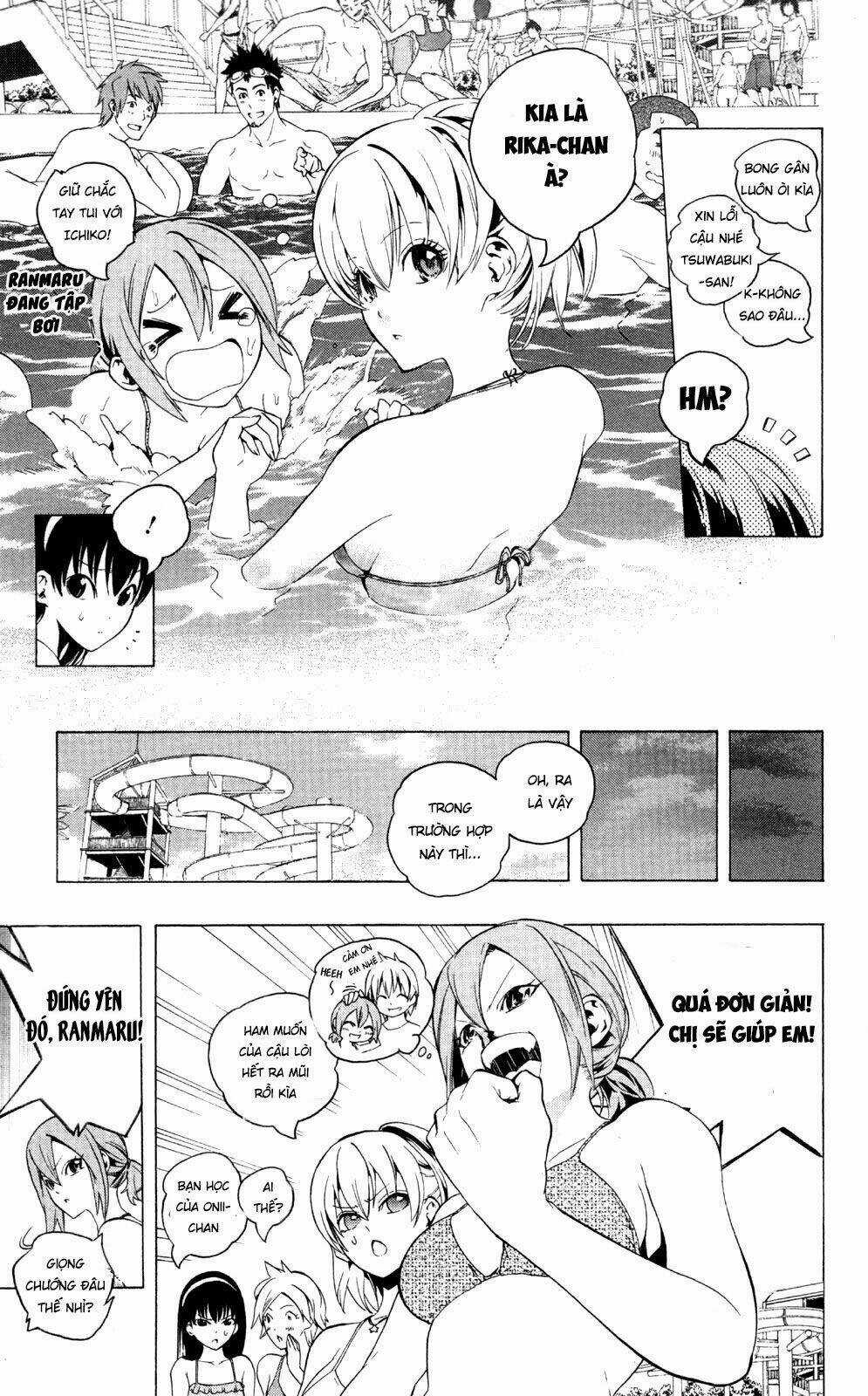 Binbougami Ga - Chapter 47.5 - Trang 8