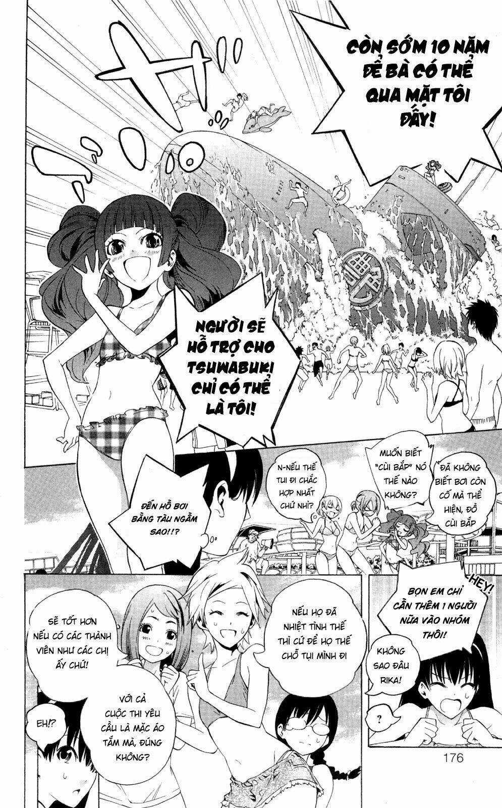Binbougami Ga - Chapter 47.5 - Trang 9